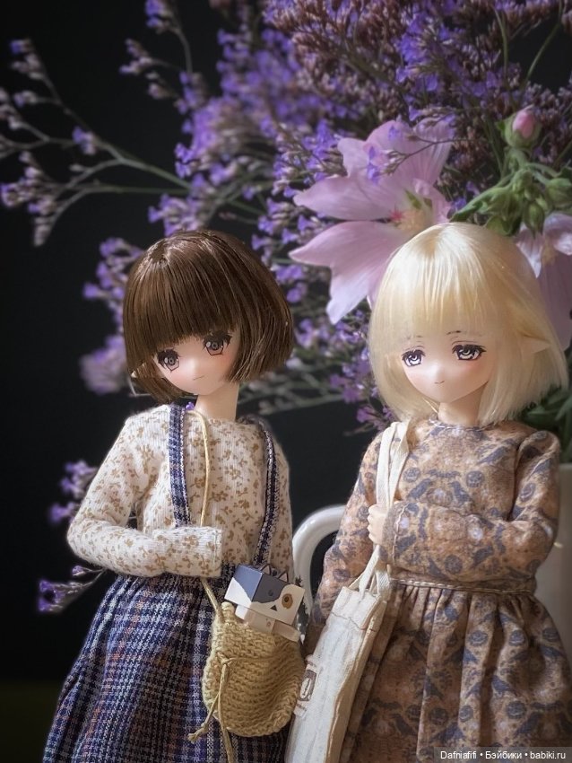 Минти и Тринити — Куклы Simontoys и Come4Free (Blind Box): Teennar