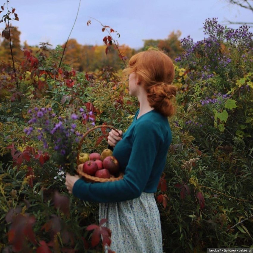 Soft Summer-Autumn - в стиле Cottagecore