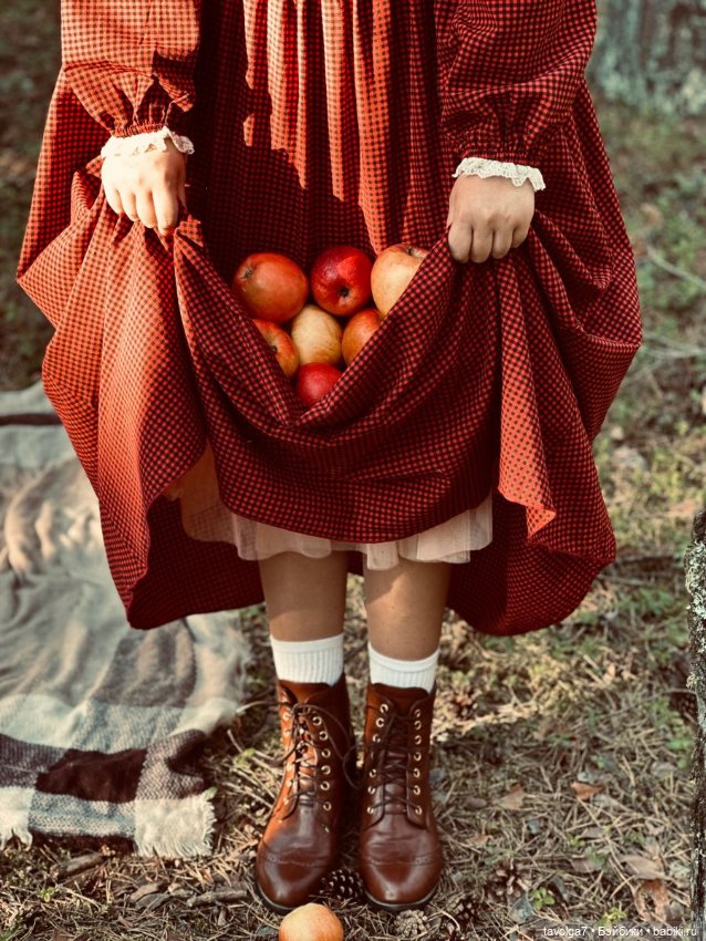 Soft Summer-Autumn - в стиле Cottagecore