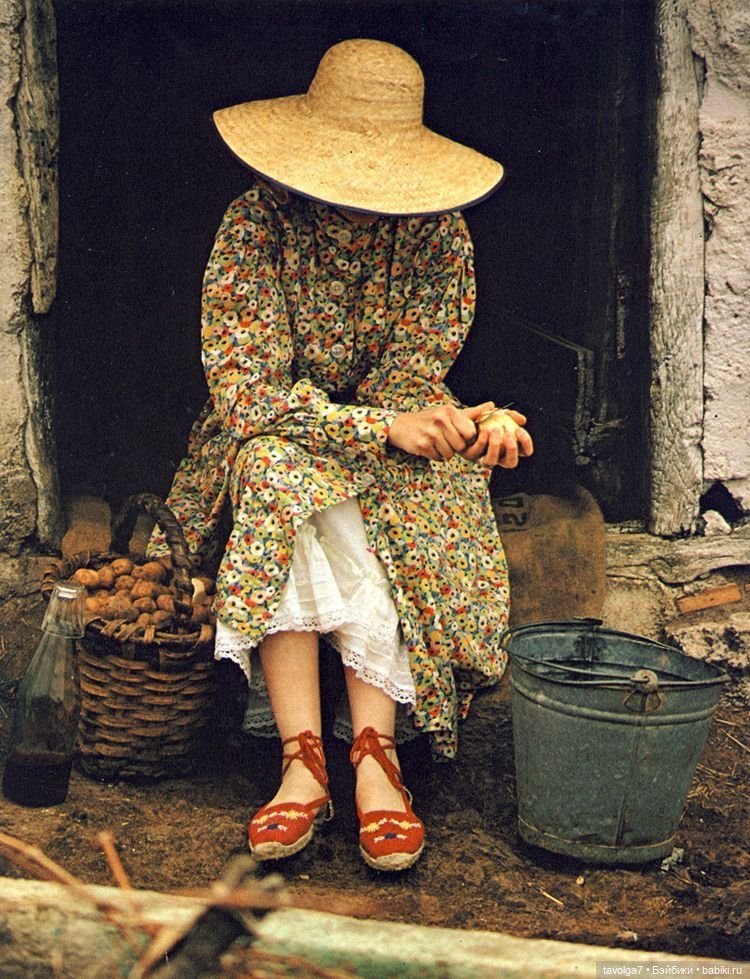Soft Summer-Autumn - в стиле Cottagecore (фото 2)