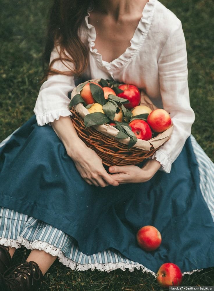 Soft Summer-Autumn - в стиле Cottagecore