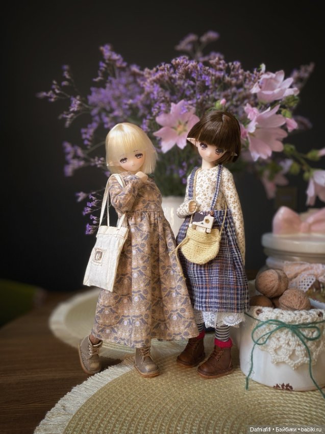 Минти и Тринити — Куклы Simontoys и Come4Free (Blind Box): Teennar