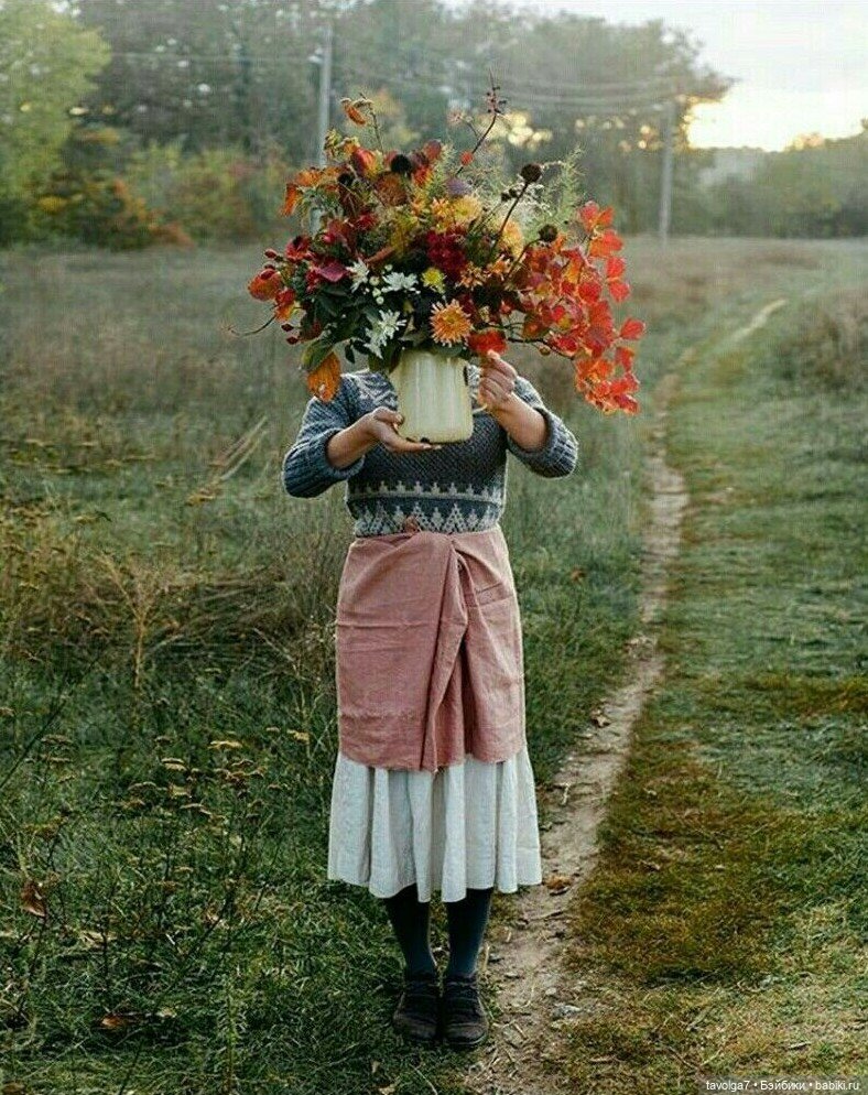 Soft Summer-Autumn - в стиле Cottagecore