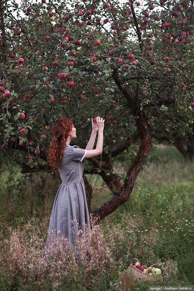 Soft Summer-Autumn - в стиле Cottagecore (фото 9)
