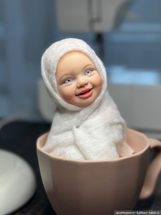 Авторская кукла DOLLY MILA🤍 (фото 3)