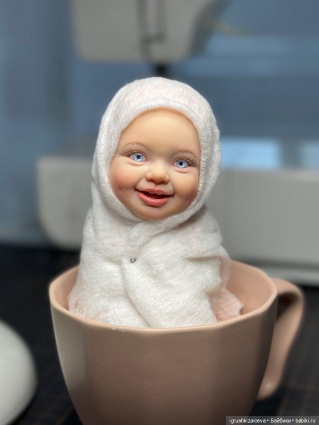 Авторская кукла DOLLY MILA🤍 (фото 2)