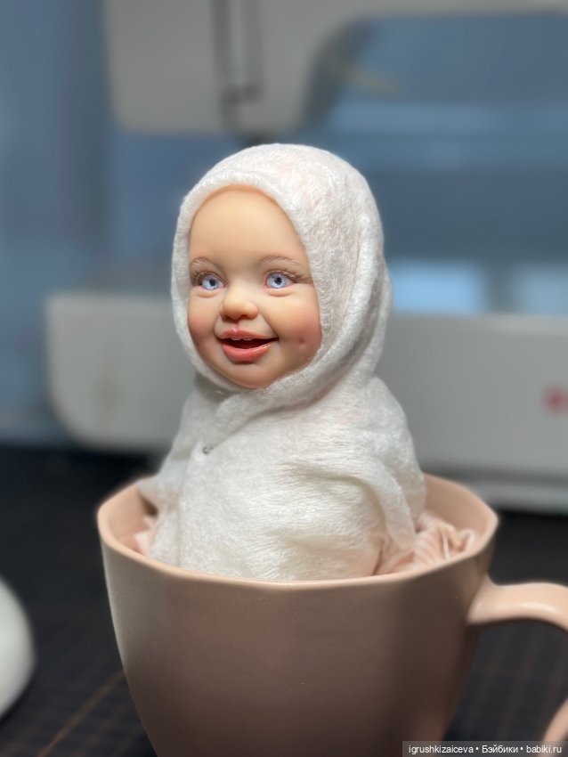 Авторская кукла DOLLY MILA🤍 (фото 4)