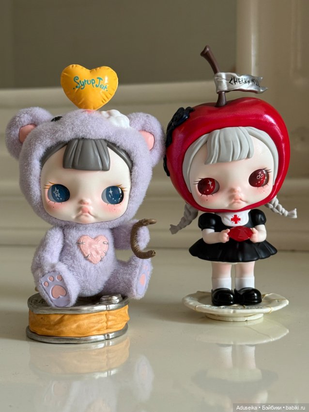 "Сладкие" Tiny tiny, Cherry Mill или "вишнедробилка"