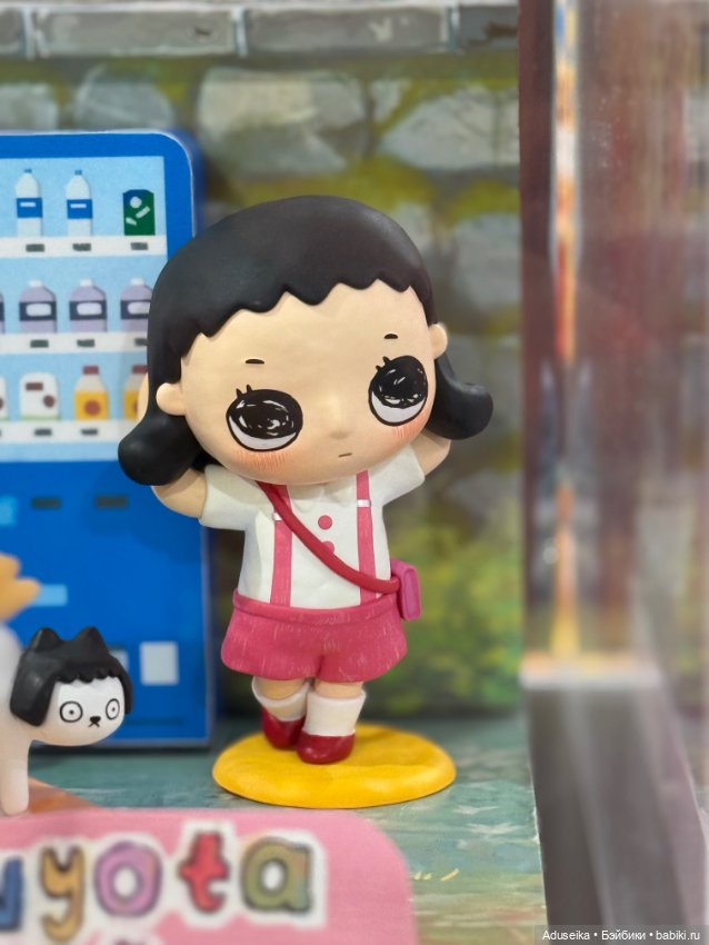 Витрина Pop Mart: Nyota + Chibi Maruko (фото 5)