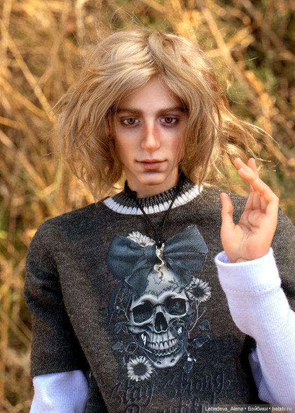 Лаки и осень — Авторские куклы BJD (БЖД) у нас дома: фото