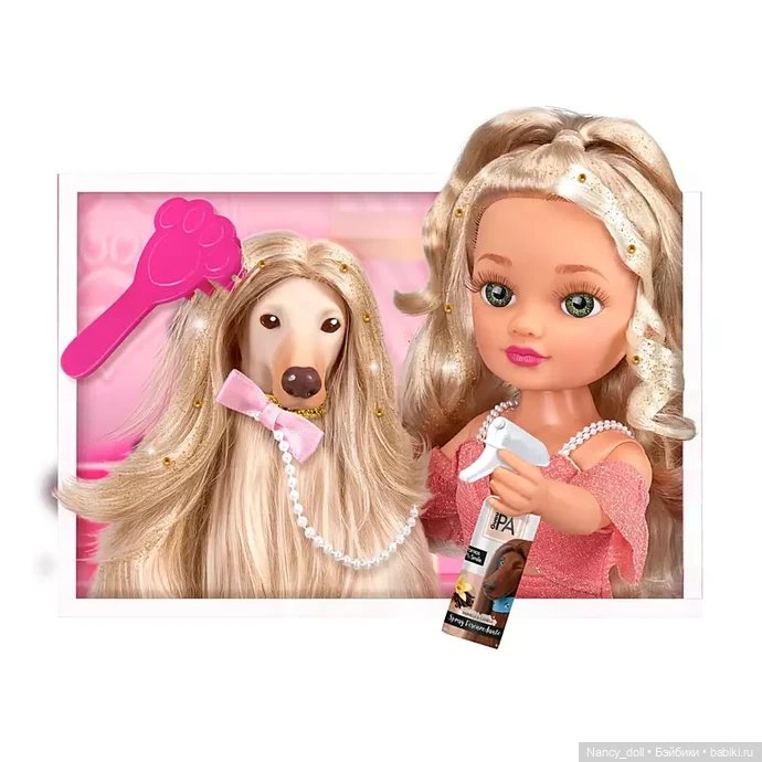 Долгожданная новинка 2026: Nancy & Lilith: Peinados a Juego con Accesorios (фото 4)