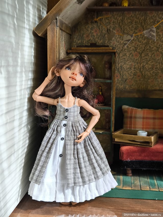 Как я оЖужилась — Авторские куклы BJD (БЖД) у нас дома: фото (фото 6)
