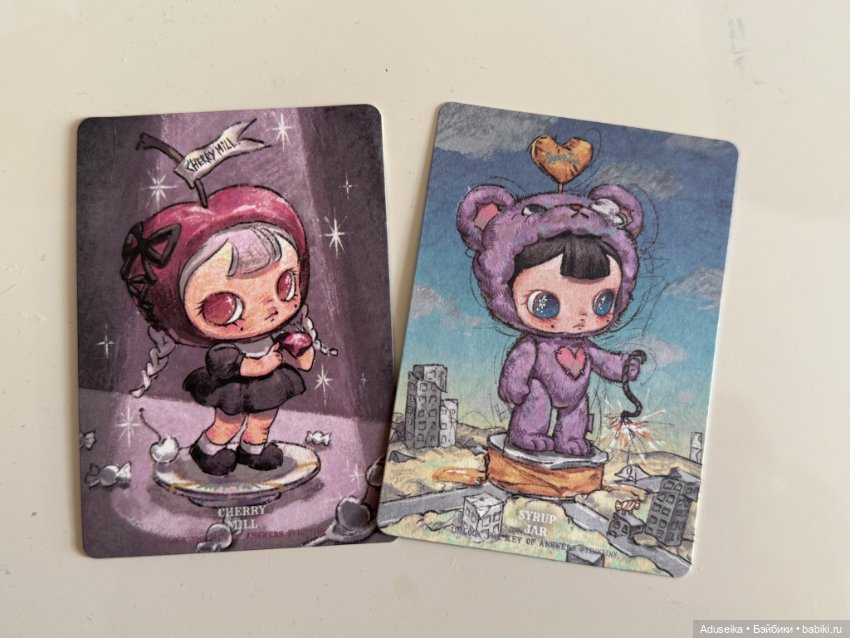 "Сладкие" Tiny tiny, Cherry Mill или "вишнедробилка"