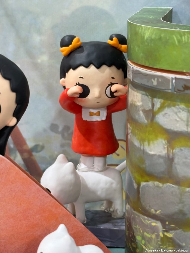 Витрина Pop Mart: Nyota + Chibi Maruko (фото 9)