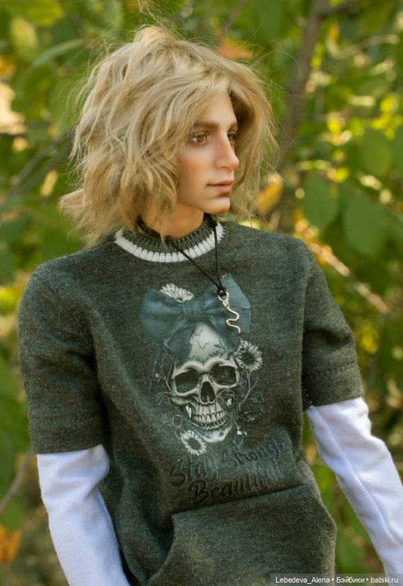 Лаки и осень — Авторские куклы BJD (БЖД) у нас дома: фото (фото 2)