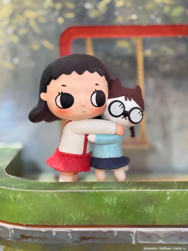 Витрина Pop Mart: Nyota + Chibi Maruko (фото 7)