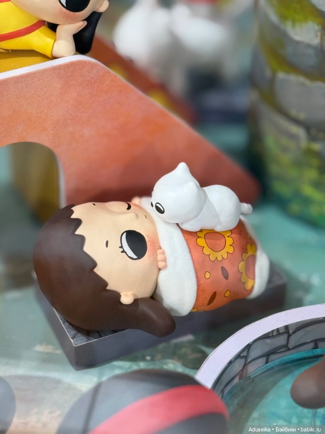 Витрина Pop Mart: Nyota + Chibi Maruko (фото 10)