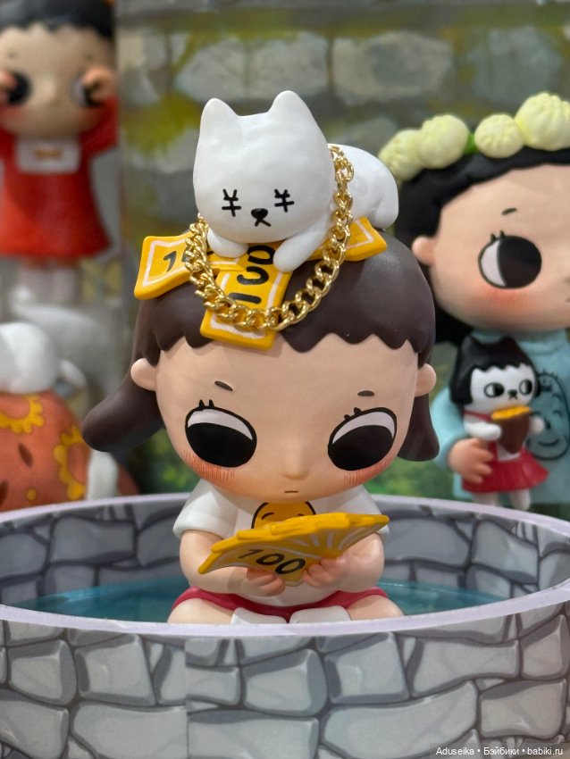 Витрина Pop Mart: Nyota + Chibi Maruko (фото 4)