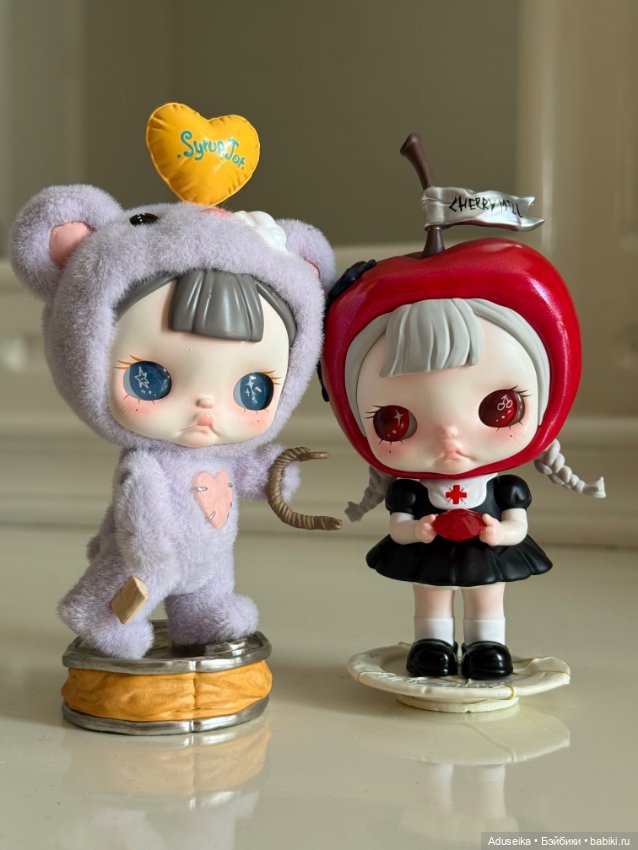 "Сладкие" Tiny tiny, Cherry Mill или "вишнедробилка"