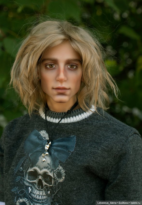 Лаки и осень — Авторские куклы BJD (БЖД) у нас дома: фото (фото 7)