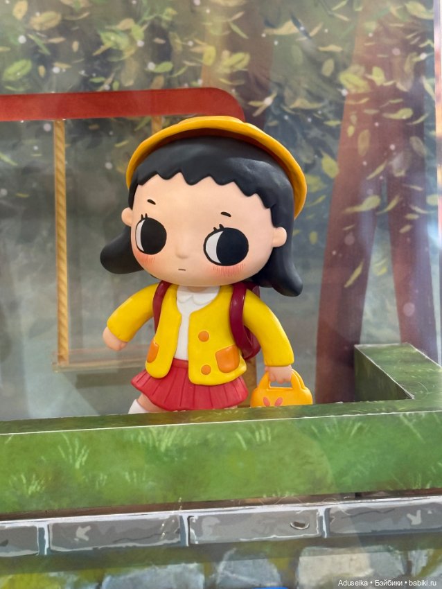 Витрина Pop Mart: Nyota + Chibi Maruko (фото 6)
