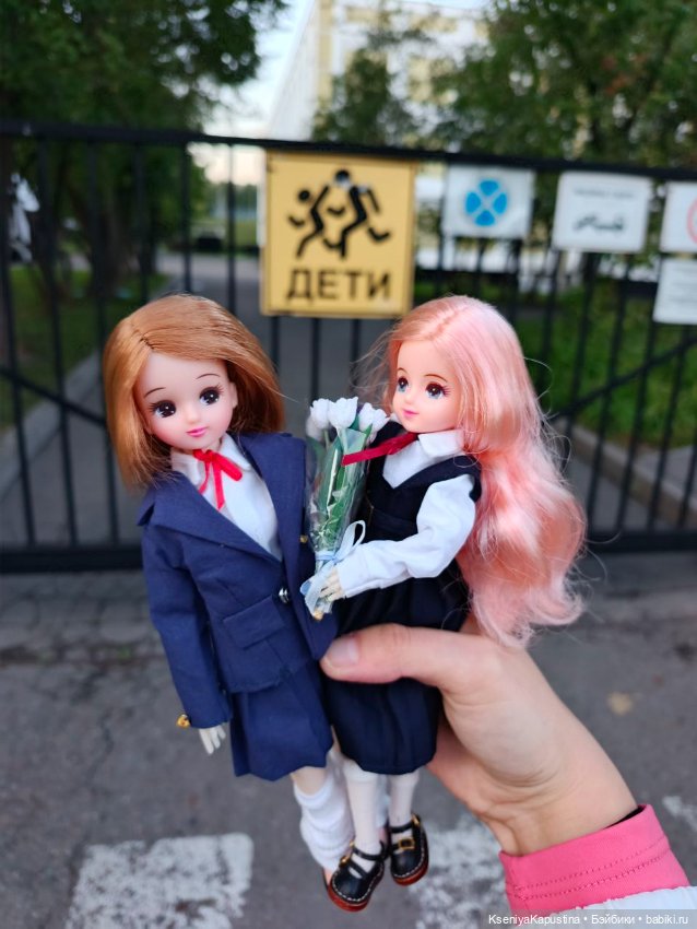 С 1 сентября — Куклы Takara Tomy (Такара): Licca (Ликка) (фото 6)