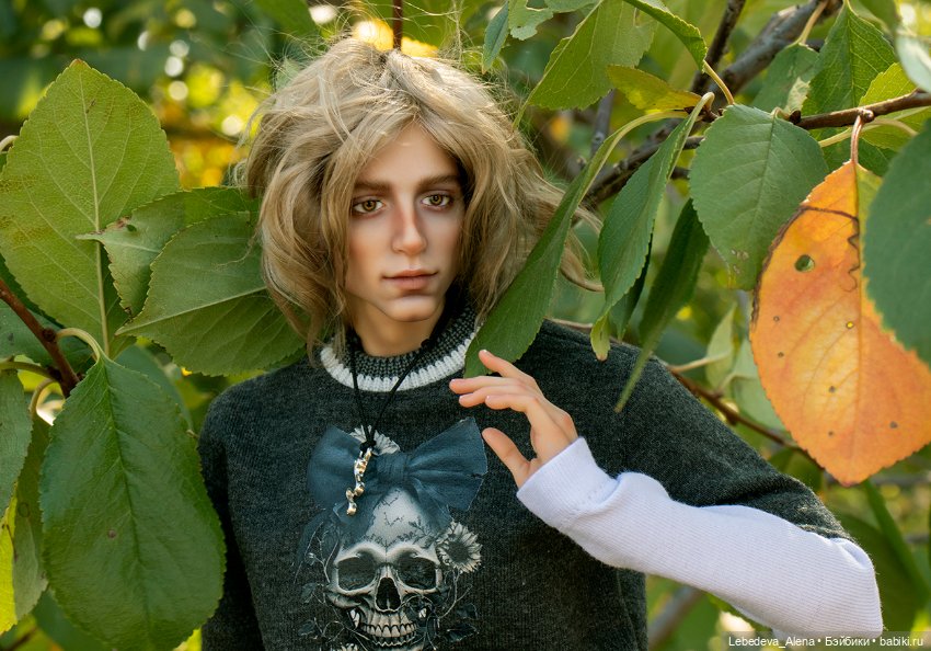 Лаки и осень — Авторские куклы BJD (БЖД) у нас дома: фото (фото 4)