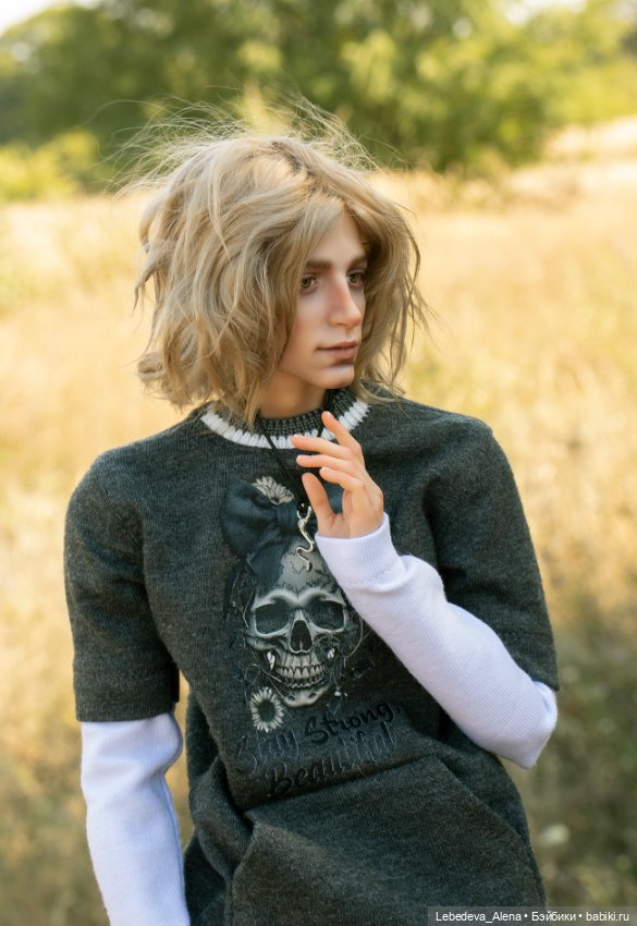 Лаки и осень — Авторские куклы BJD (БЖД) у нас дома: фото (фото 5)