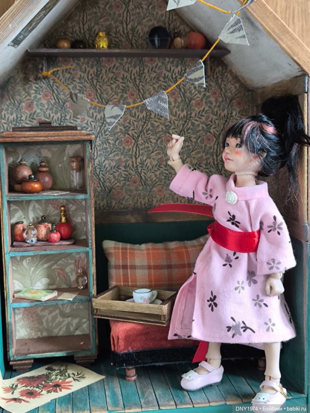 Кто в домике — Авторские куклы BJD (БЖД) у нас дома: фото (фото 2)