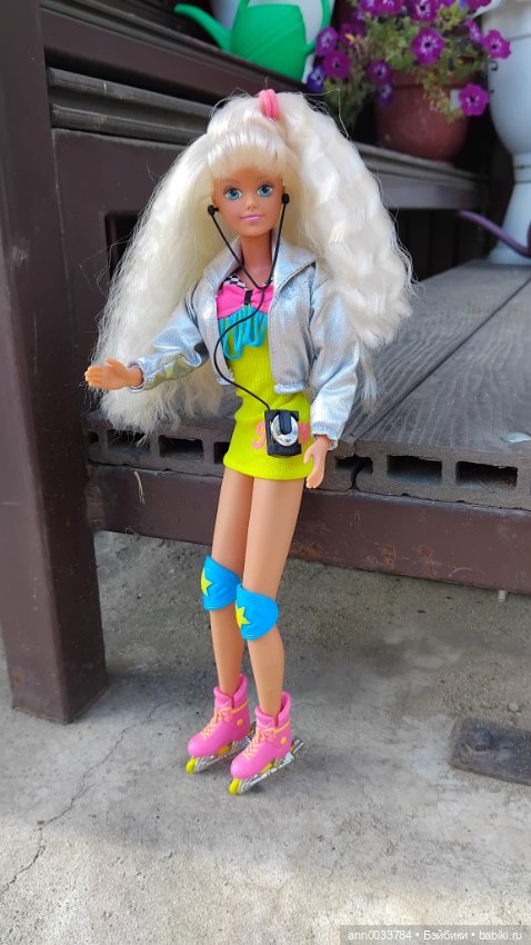 Sindy Hasbro Hot blades — Куклы Sindy (Синди) и Tammy (Тамми): винтаж (фото 5)