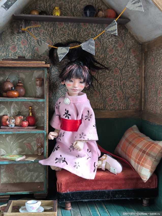 Кто в домике — Авторские куклы BJD (БЖД) у нас дома: фото (фото 4)
