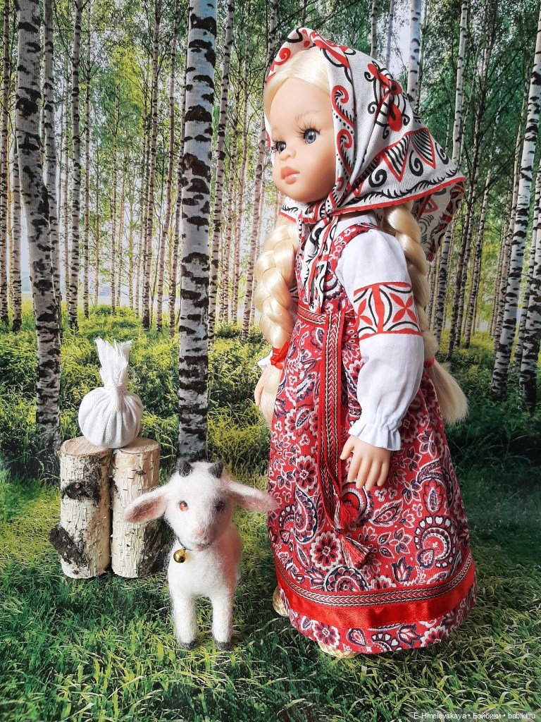 Мои куклы: сестрица Алёнушка (фото 10)