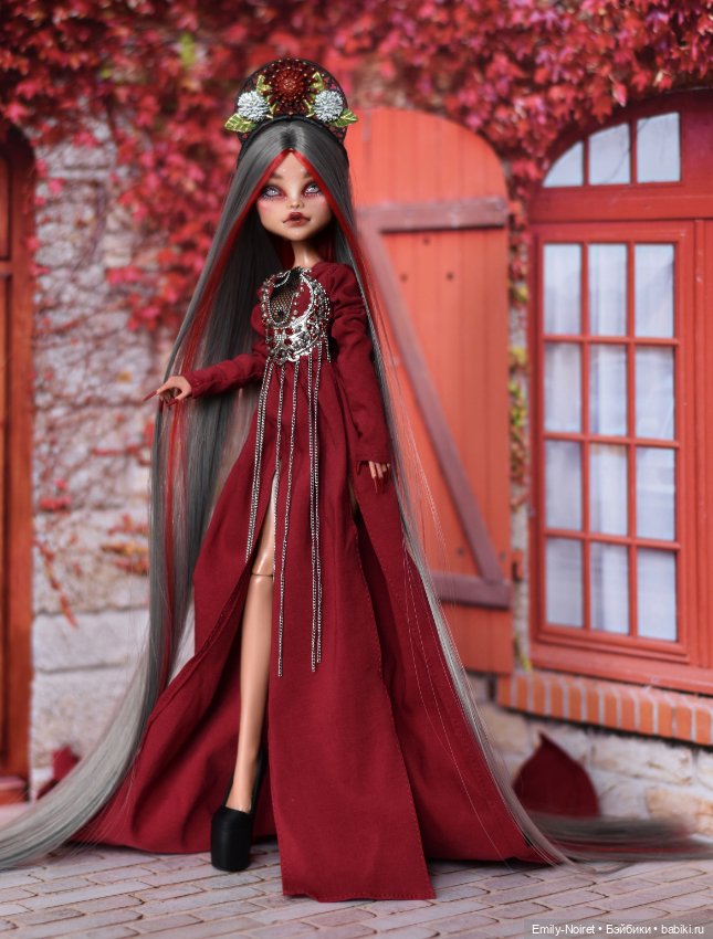 Марьяша — ООАК Monster High и Ever After High: репейнт
