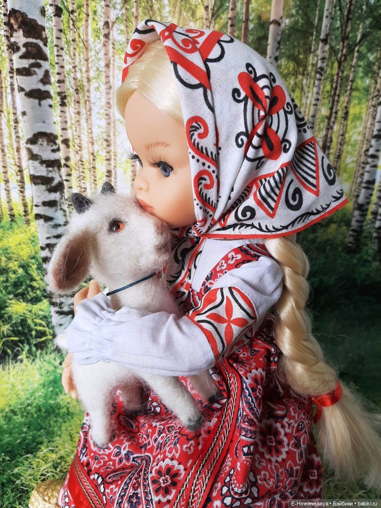 Мои куклы: сестрица Алёнушка (фото 4)