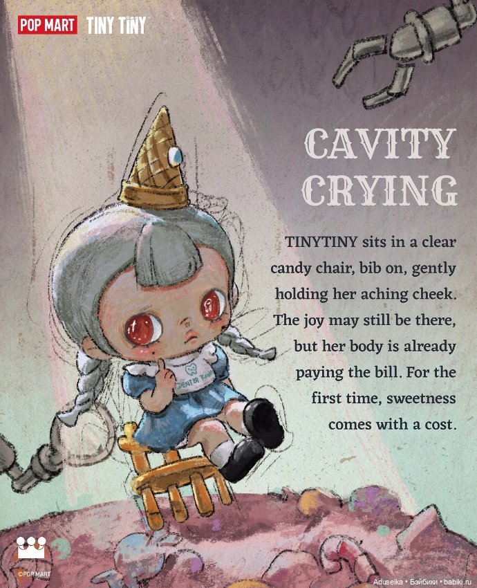 Витрина : Tiny Tiny: Act I: Sugar recovery room 🧁☺️