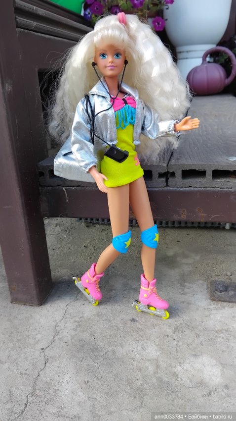 Sindy Hasbro Hot blades — Куклы Sindy (Синди) и Tammy (Тамми): винтаж (фото 10)