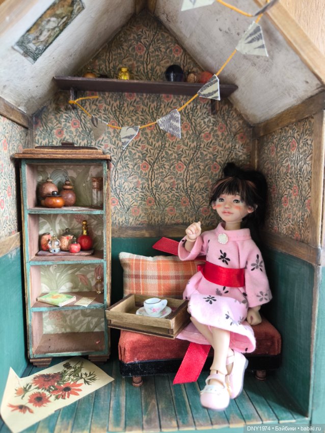 Кто в домике — Авторские куклы BJD (БЖД) у нас дома: фото