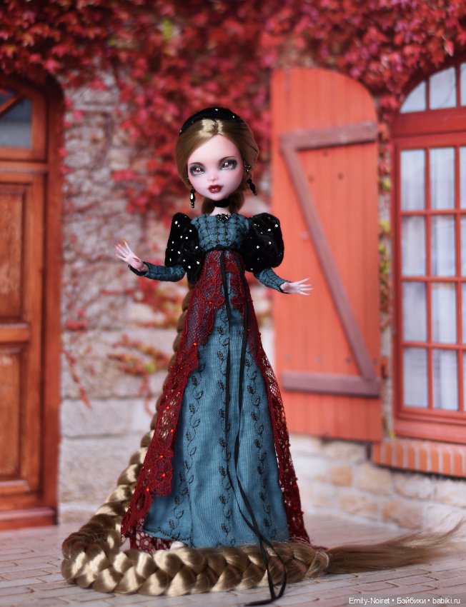 Рапунцель — ООАК Monster High и Ever After High: репейнт