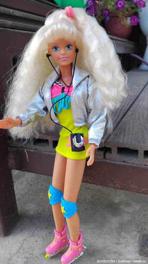 Sindy Hasbro Hot blades — Куклы Sindy (Синди) и Tammy (Тамми): винтаж (фото 7)