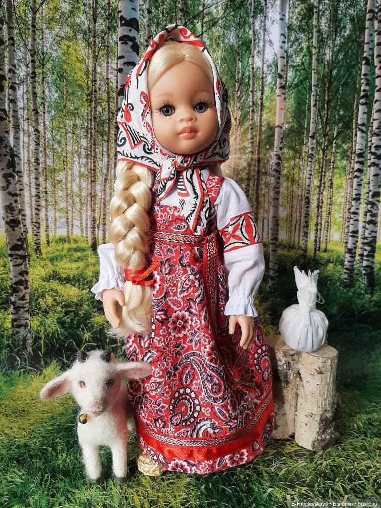 Мои куклы: сестрица Алёнушка
