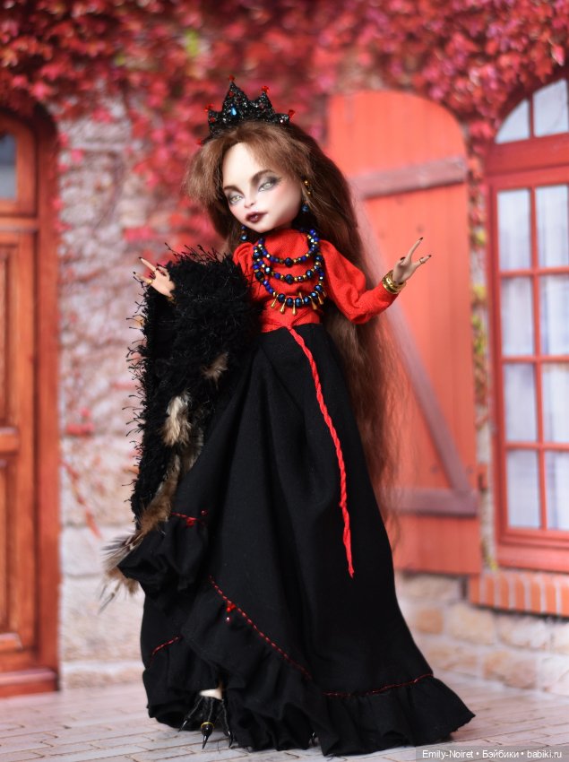 Гарпия — ООАК Monster High и Ever After High: репейнт