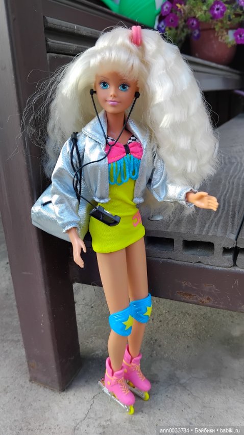 Sindy Hasbro Hot blades — Куклы Sindy (Синди) и Tammy (Тамми): винтаж (фото 8)