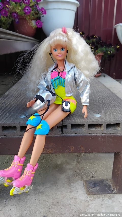 Sindy Hasbro Hot blades — Куклы Sindy (Синди) и Tammy (Тамми): винтаж (фото 4)