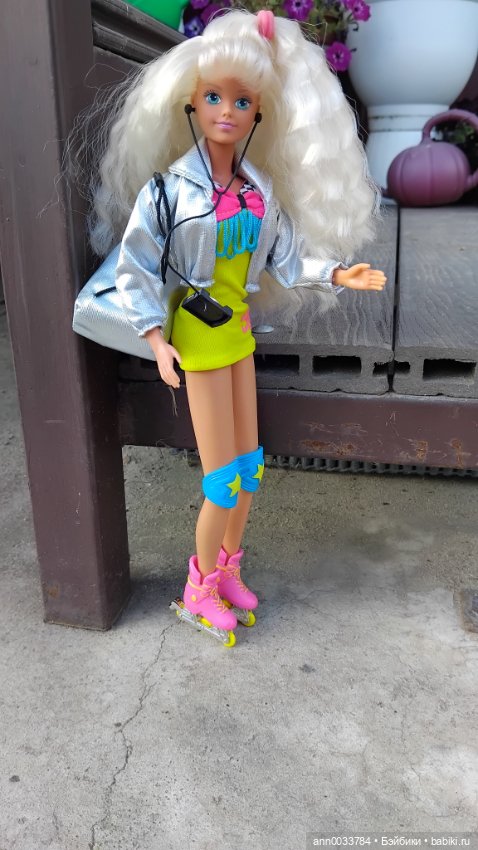 Sindy Hasbro Hot blades — Куклы Sindy (Синди) и Tammy (Тамми): винтаж (фото 9)