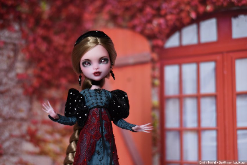 Рапунцель — ООАК Monster High и Ever After High: репейнт (фото 2)