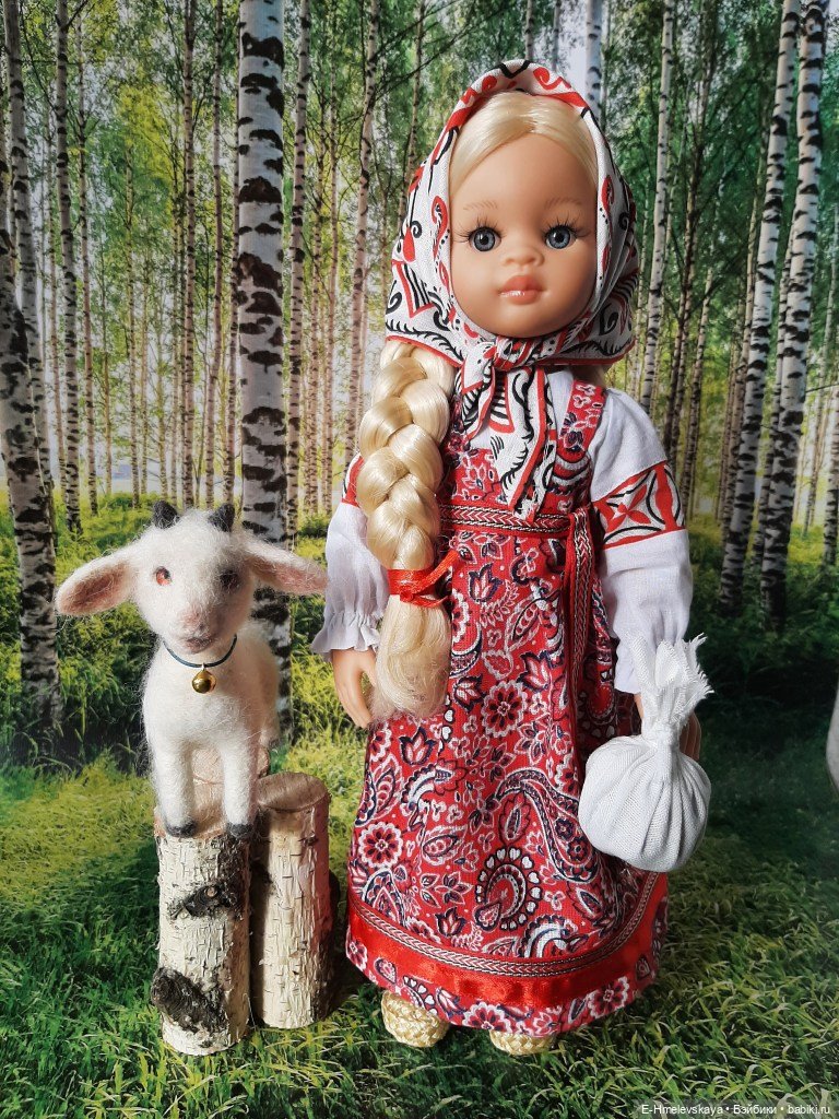Мои куклы: сестрица Алёнушка (фото 8)