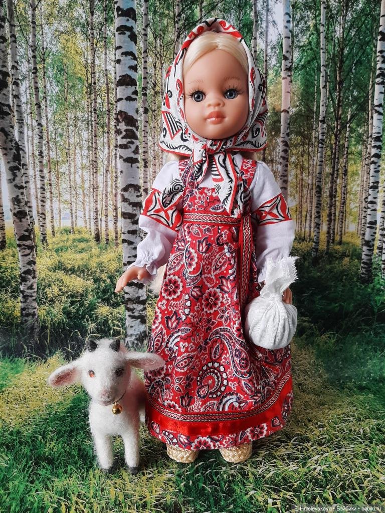 Мои куклы: сестрица Алёнушка (фото 7)