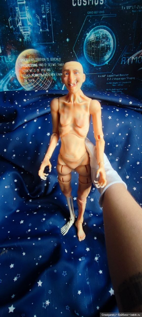 3Д-БЖД и бабушкины ноги — 3D