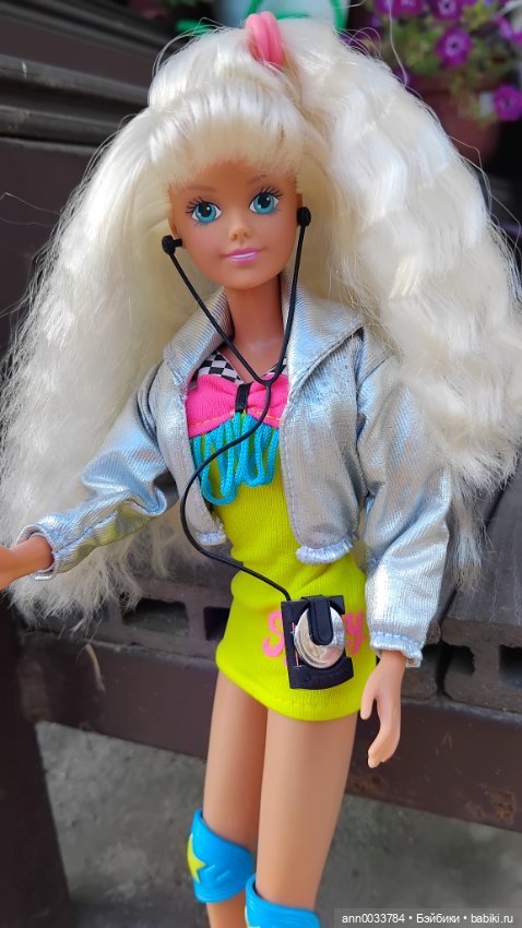 Sindy Hasbro Hot blades — Куклы Sindy (Синди) и Tammy (Тамми): винтаж (фото 6)