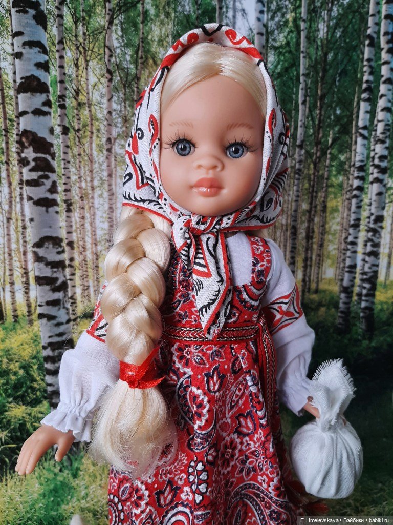 Мои куклы: сестрица Алёнушка (фото 6)